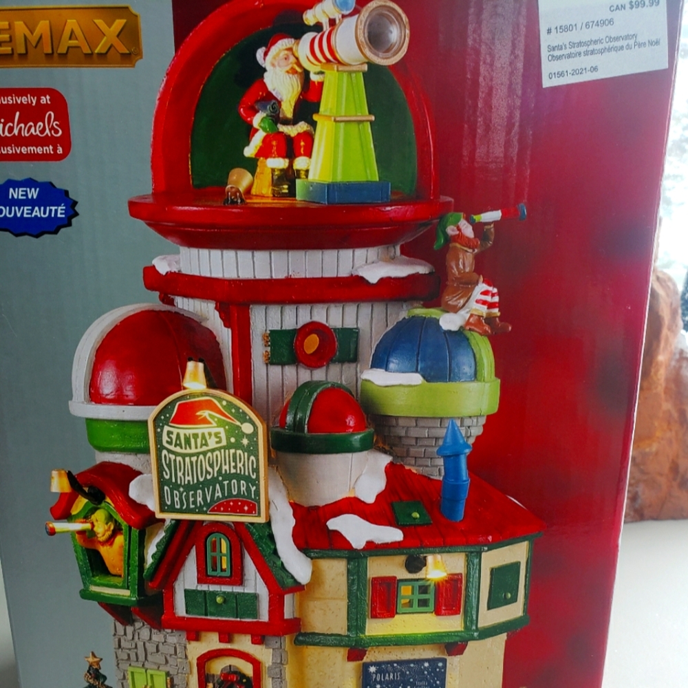 Lemax christmas house